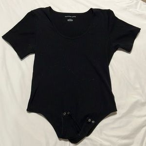 American Eagle black bodysuit. Size large.